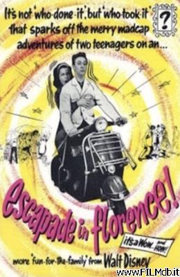poster Affiche de film Escapade in Florence