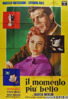 poster Poster of movie The Most Wonderful Moment