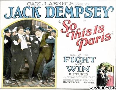 Affiche de film So This Is Paris [corto]