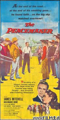 Affiche de film the peacemaker