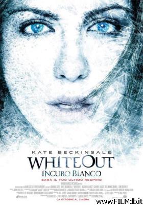 poster Poster of movie whiteout - incubo bianco