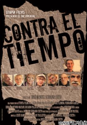 poster Affiche de film Contra el tiempo