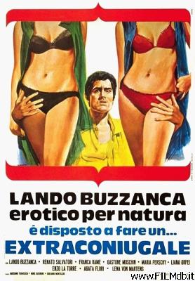 poster Cartel de la pelicula Extraconyugal