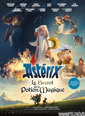 poster Poster of movie Asterix e il segreto della pozione magica
