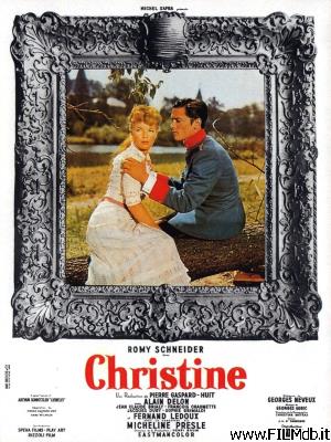 poster Affiche de film Christine