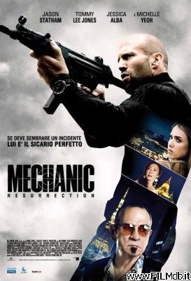poster Poster of movie mechanic: resurrection