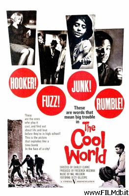 poster Locandina del film The Cool World
