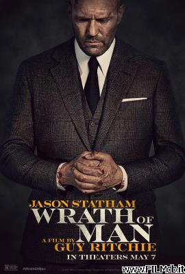 poster Locandina del film La furia di un uomo - Wrath of Man