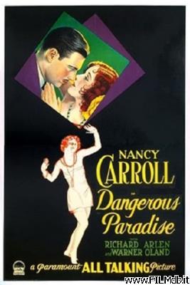 poster Affiche de film Dangerous Paradise