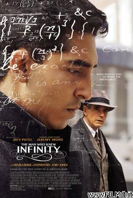 poster Poster of movie the man who knew infinity