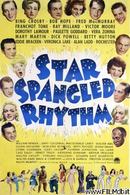 poster Poster of movie Star Spangled Rhythm