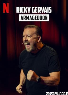 Affiche de film Ricky Gervais: Armageddon [filmTV]