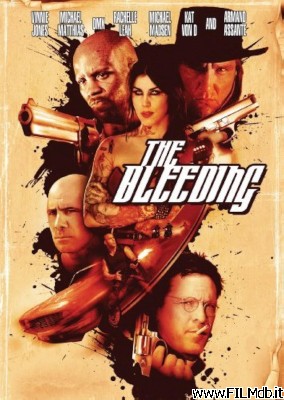 Affiche de film The Bleeding - Billet pour L'Enfer