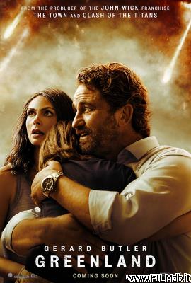 poster Cartel de la pelicula Greenland
