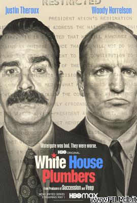 Locandina del film Infiltrati alla Casa Bianca - White House Plumbers [filmTV]