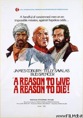poster Affiche de film Une raison pour vivre, une raison pour mourir