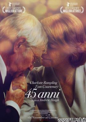poster Locandina del film 45 anni