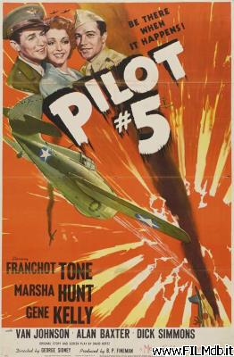 Cartel de la pelicula Pilot Number Five