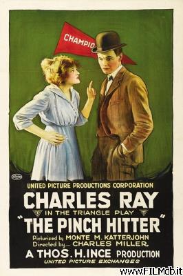 Cartel de la pelicula The Pinch Hitter