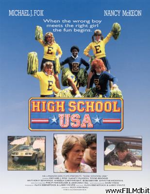 Cartel de la pelicula un liceo tutto matto [filmTV]