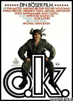 poster Cartel de la pelicula o.k.