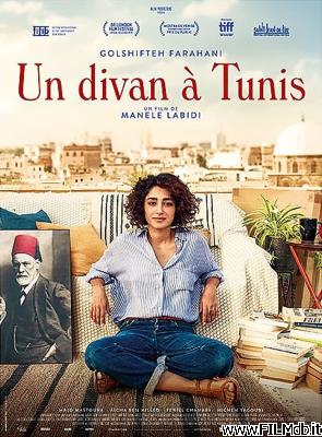 poster Affiche de film Un divan à Tunis