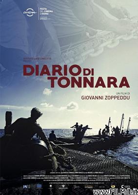 Locandina del film diario di tonnara