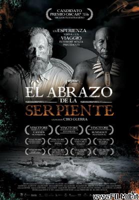 poster Cartel de la pelicula El abrazo de la serpiente