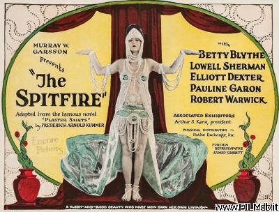 poster Affiche de film The Spitfire