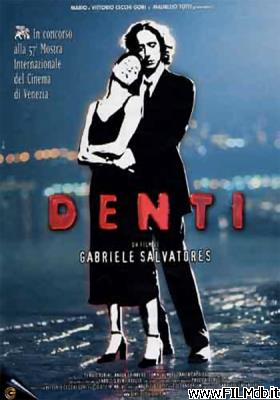 Affiche de film denti