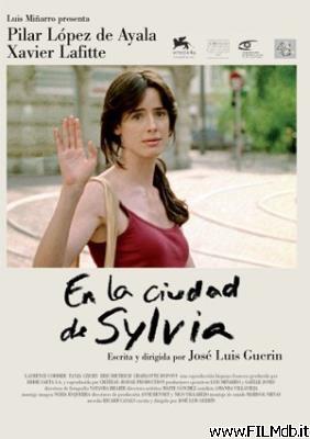 poster Affiche de film Dans la ville de Sylvia