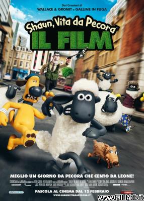 Locandina del film Shaun, vita da pecora - Il film