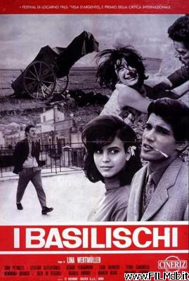 poster Cartel de la pelicula I basilischi