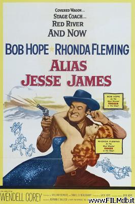 poster Poster of movie Alias Jesse James