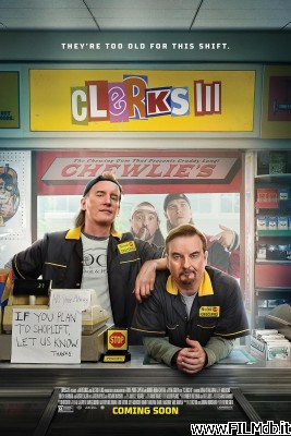 poster Locandina del film Clerks III
