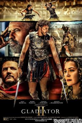 poster Locandina del film Il gladiatore II