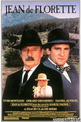 poster Poster of movie Jean de Florette