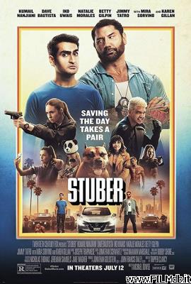 poster Cartel de la pelicula stuber - autista d'assalto