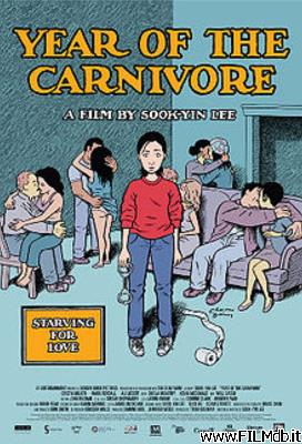 poster Affiche de film Year of the Carnivore