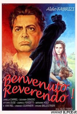 poster Affiche de film Benvenuto reverendo!