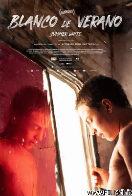 Cartel de la pelicula Blanco de verano