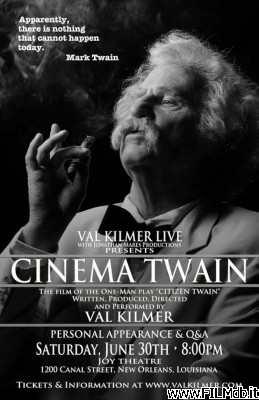 Poster of movie Cinema Twain