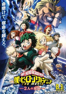 Poster of movie my hero academia: the movie