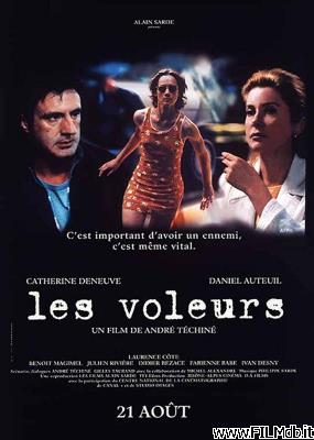 Locandina del film les voleurs