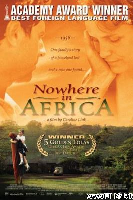 poster Poster of movie Nowhere in Africa