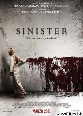 poster Poster of movie sinister