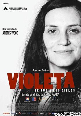Cartel de la pelicula Violeta se fue a los cielos