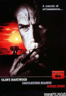 poster Poster of movie white hunter, black heart