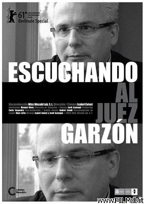 Locandina del film Escuchando al Juez Garzón