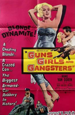 poster Cartel de la pelicula La banda di Las Vegas